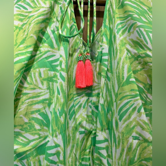 Lilly Pulitzer Mai Romper Caftan Small - Picture 3 of 4